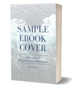 Sample Ebook 3d Cover Left